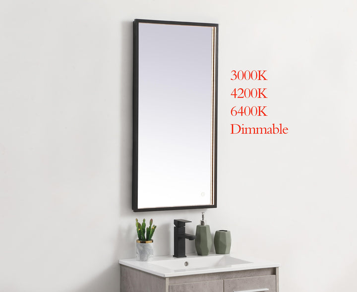 Pier Rectangle LED Mirror by Elegant - view 15