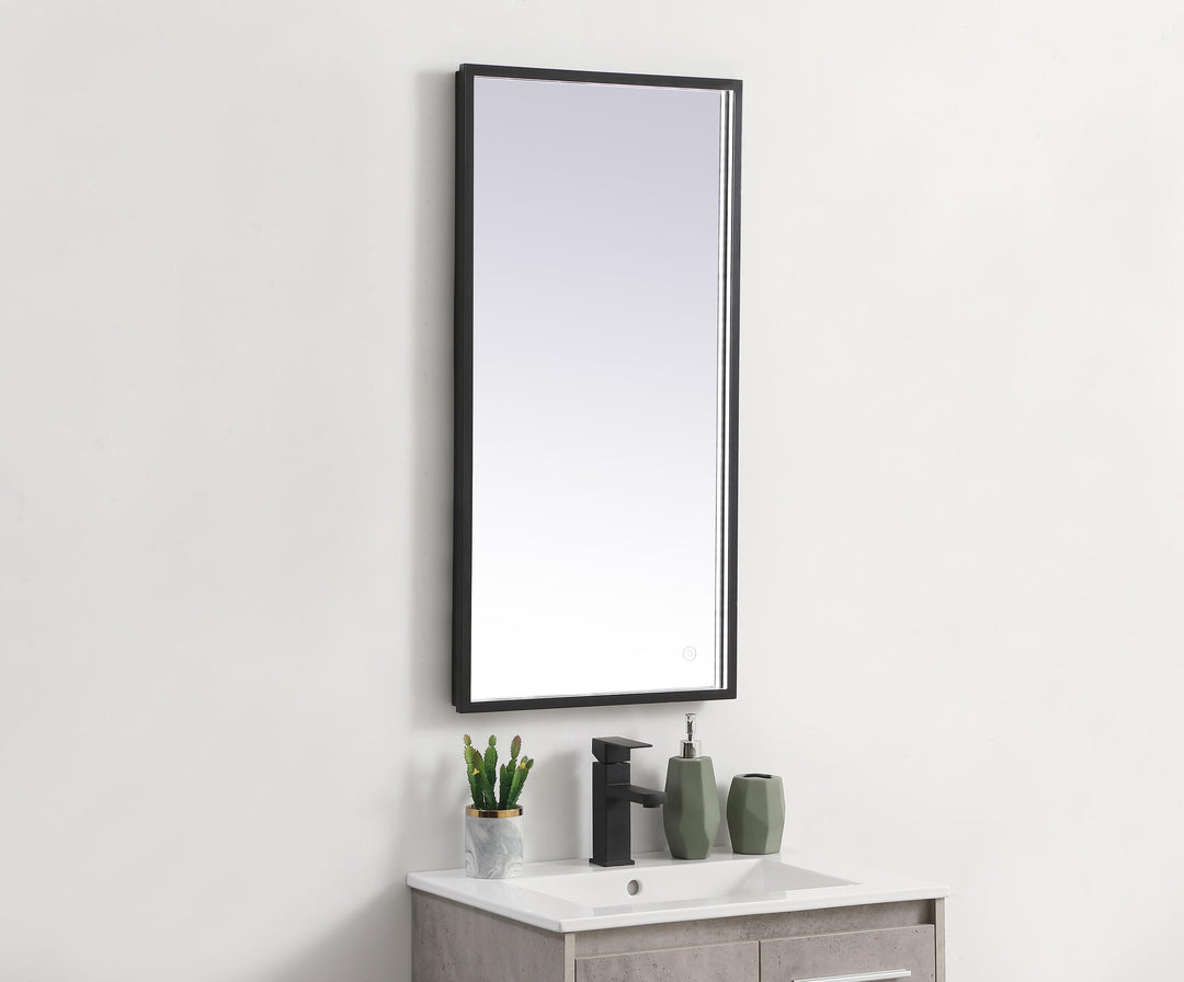 Pier Rectangle LED Mirror by Elegant - view 17