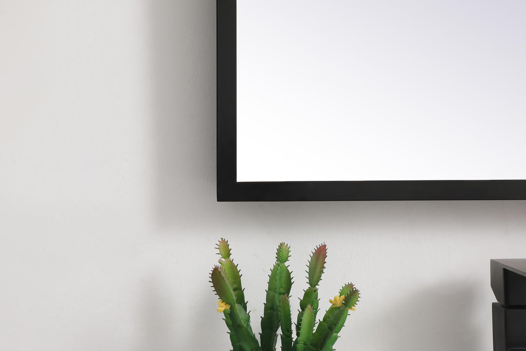 Pier Rectangle LED Mirror by Elegant - view 18