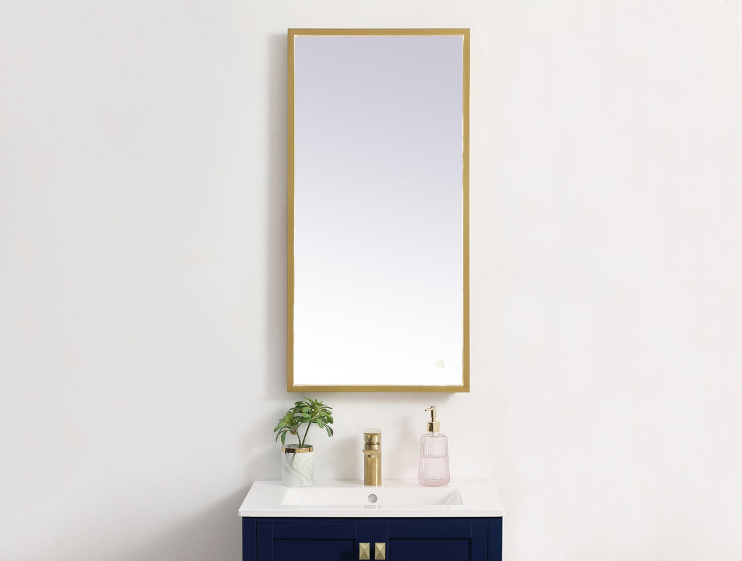 Pier Rectangle LED Mirror by Elegant - view 20