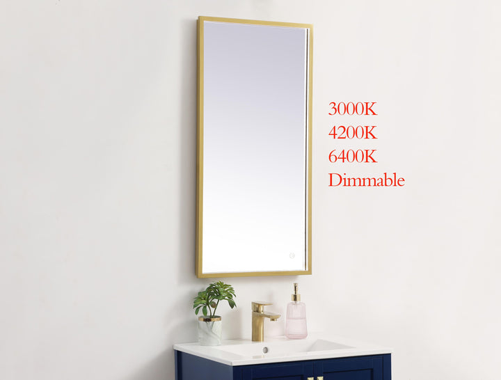 Pier Rectangle LED Mirror by Elegant - view 21