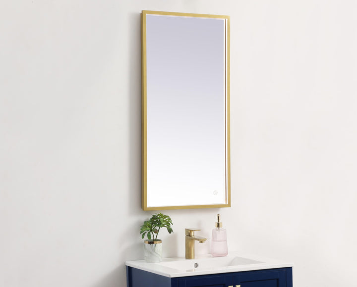 Pier Rectangle LED Mirror by Elegant - view 22