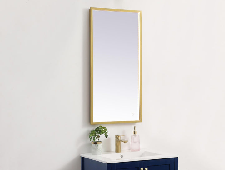 Pier Rectangle LED Mirror by Elegant - view 23