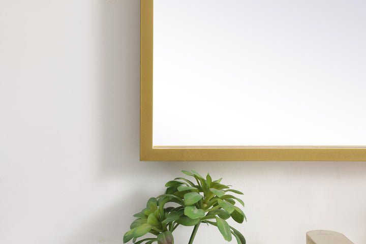 Pier Rectangle LED Mirror by Elegant - view 24