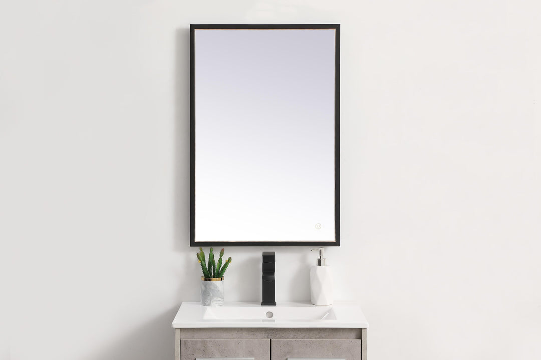 Pier Rectangle LED Mirror by Elegant - view 26