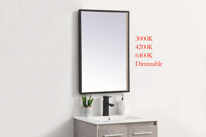 Pier Rectangle LED Mirror by Elegant - view 27