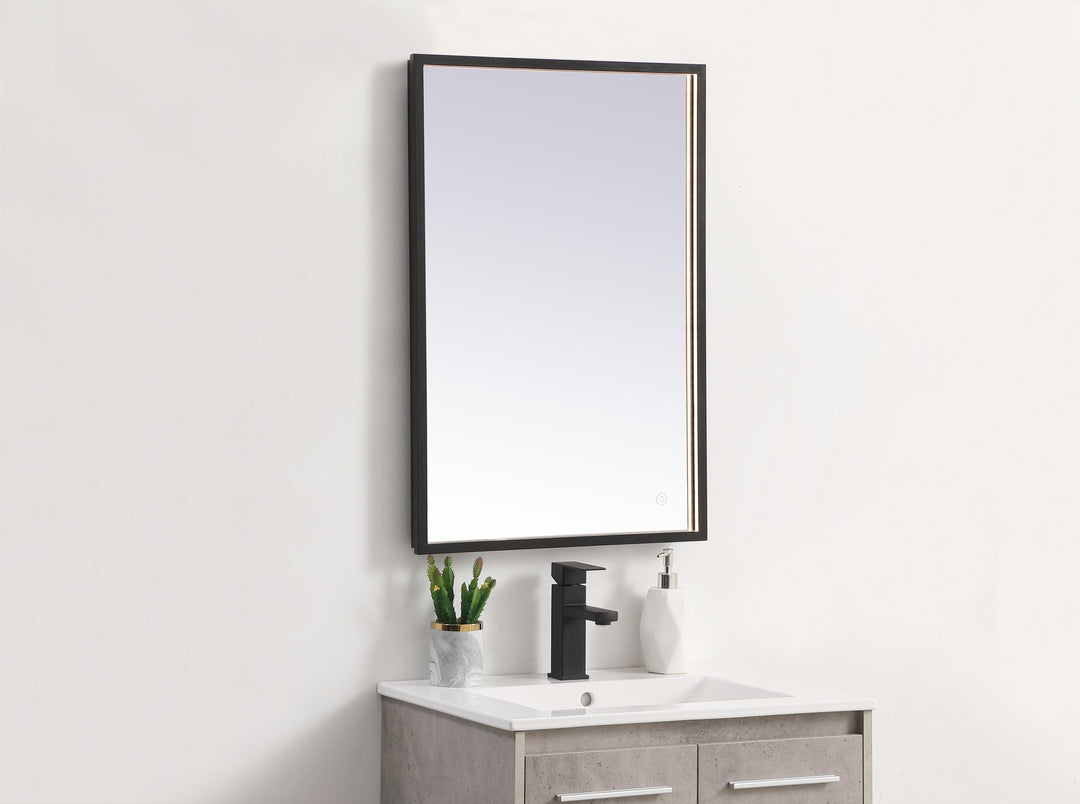 Pier Rectangle LED Mirror by Elegant - view 28