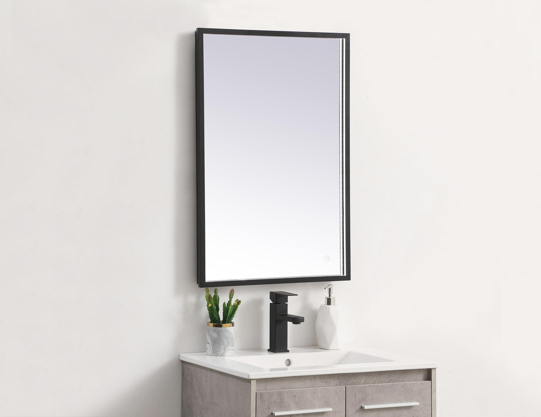 Pier Rectangle LED Mirror by Elegant - view 29