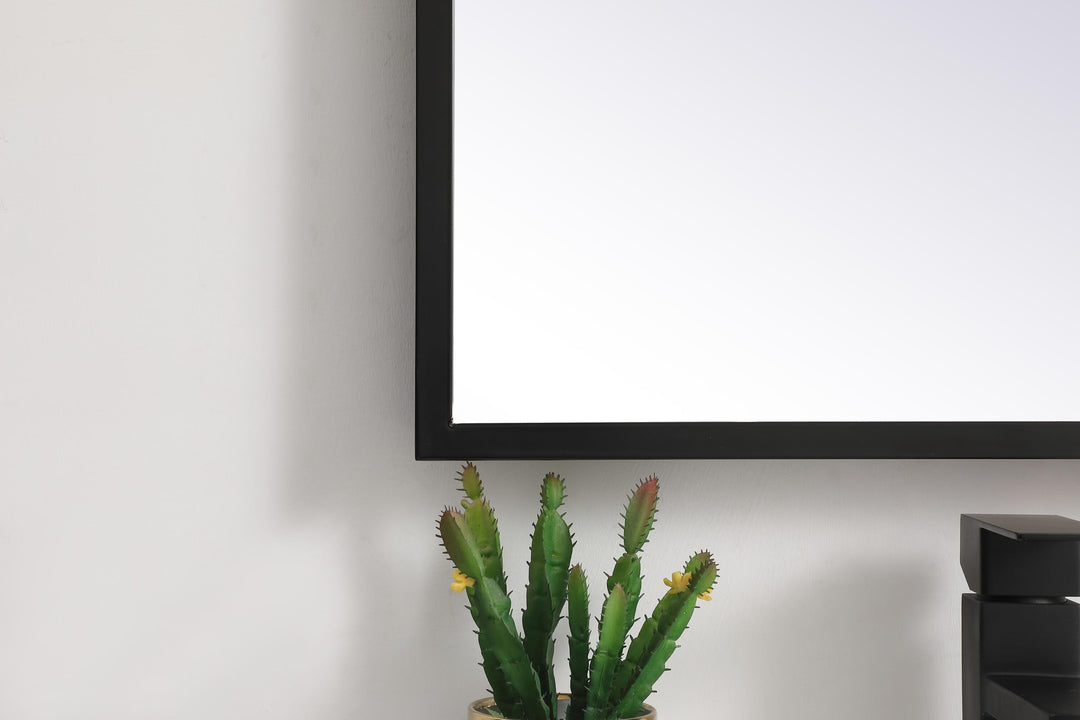 Pier Rectangle LED Mirror by Elegant - view 30