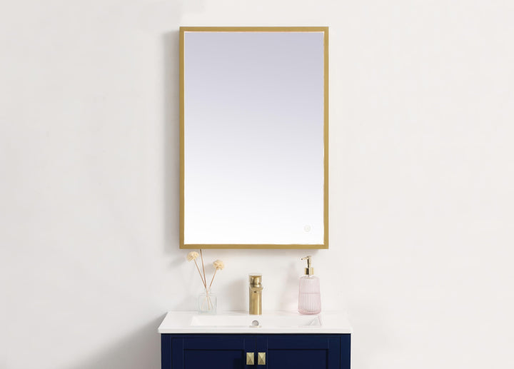 Pier Rectangle LED Mirror by Elegant - view 32