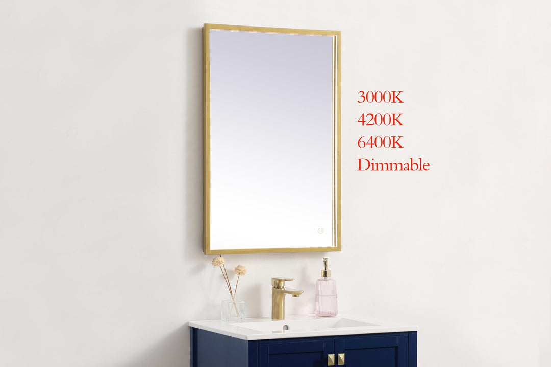 Pier Rectangle LED Mirror by Elegant - view 33