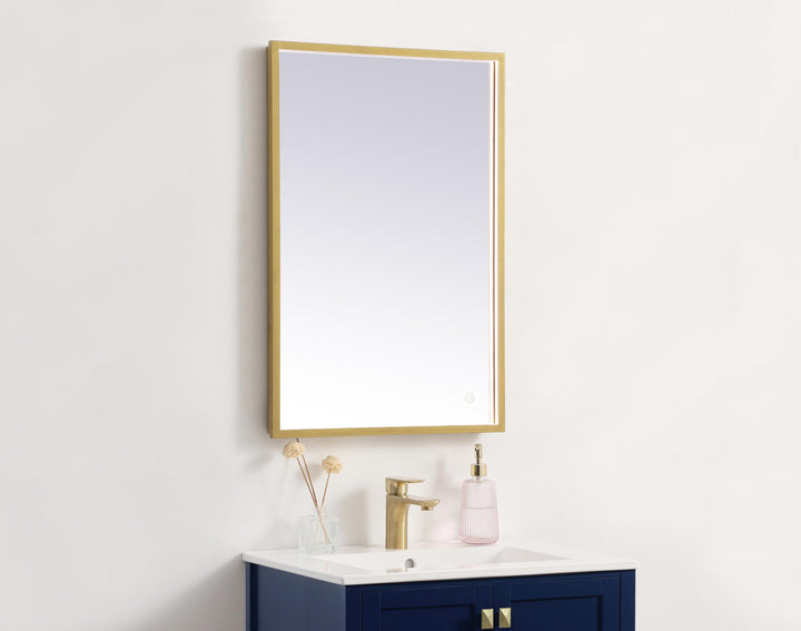 Pier Rectangle LED Mirror by Elegant - view 34