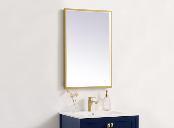 Pier Rectangle LED Mirror by Elegant - view 35