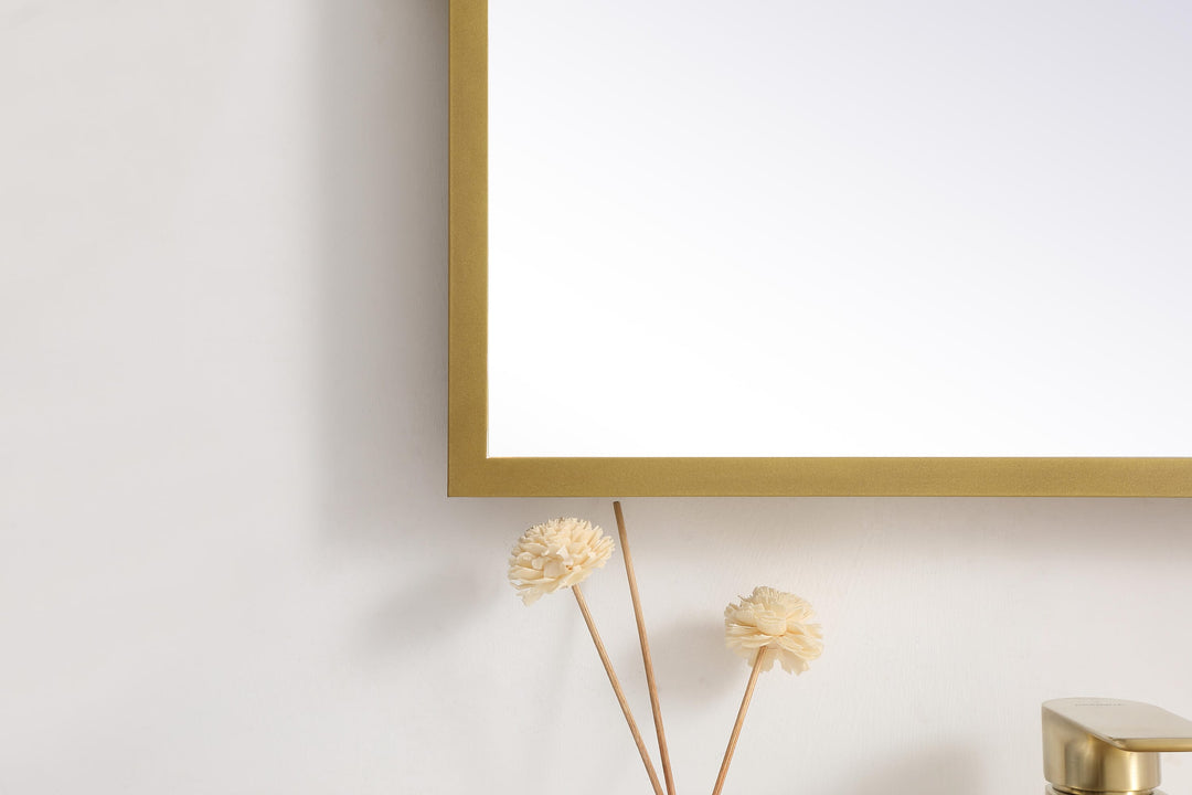 Pier Rectangle LED Mirror by Elegant - view 36