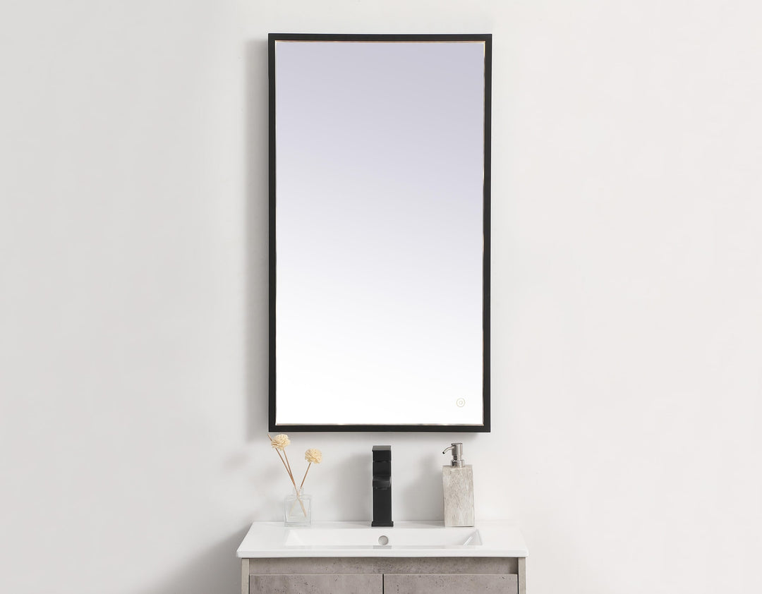 Pier Rectangle LED Mirror by Elegant - view 38