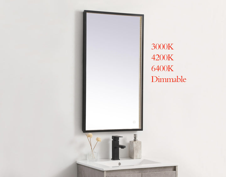 Pier Rectangle LED Mirror by Elegant - view 39