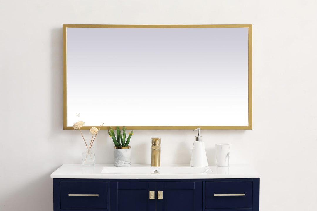 Pier Rectangle LED Mirror by Elegant - view 44