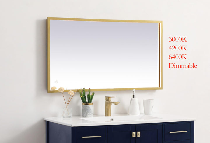 Pier Rectangle LED Mirror by Elegant - view 45