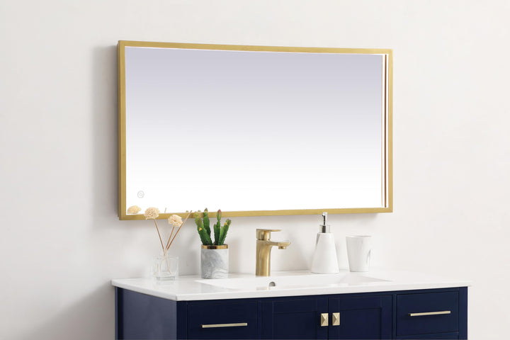 Pier Rectangle LED Mirror by Elegant - view 46