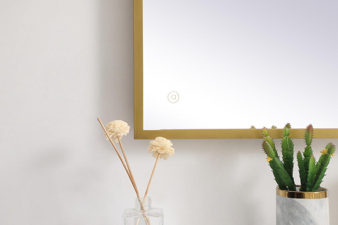 Pier Rectangle LED Mirror by Elegant - view 48