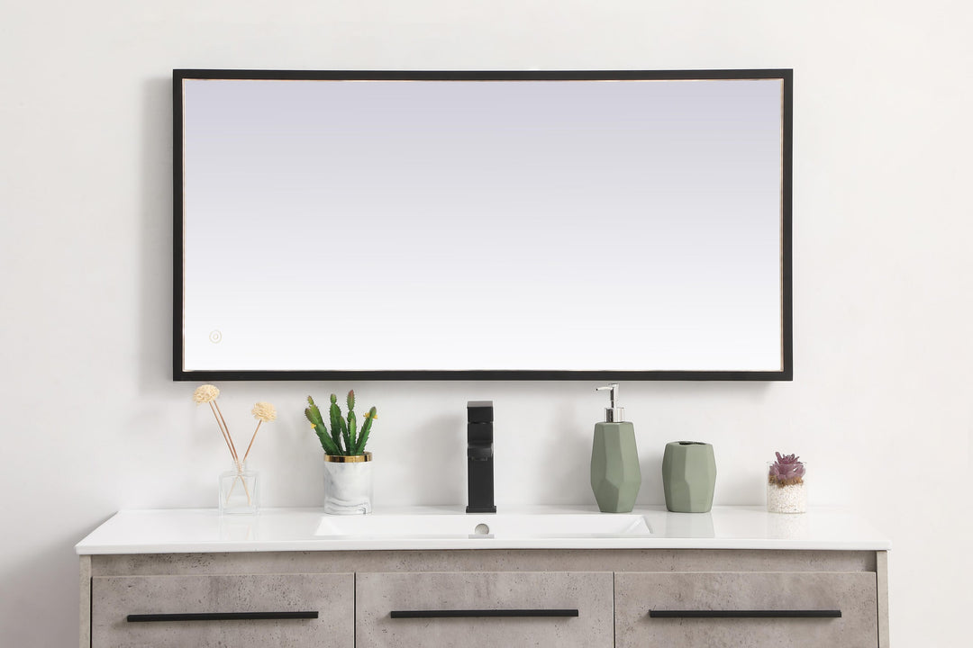 Pier Rectangle LED Mirror by Elegant - view 50