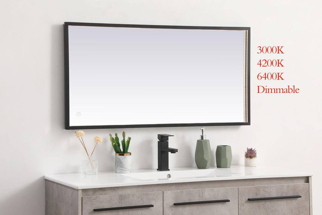 Pier Rectangle LED Mirror by Elegant - view 51