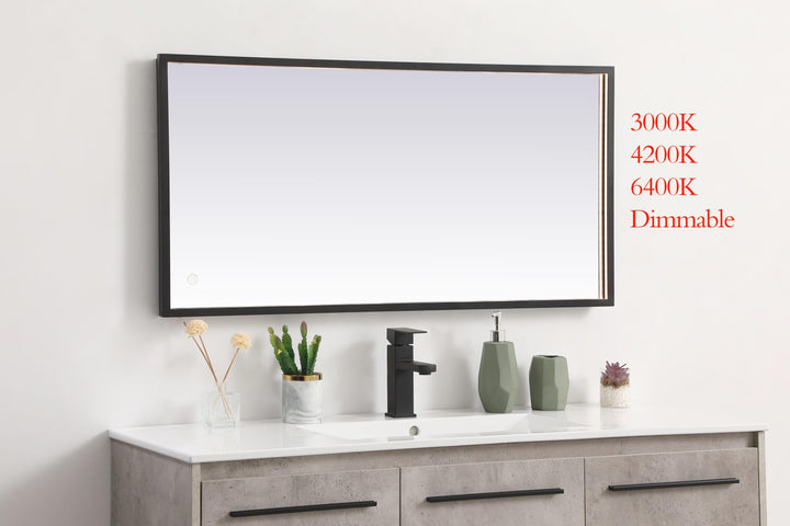 Pier Rectangle LED Mirror by Elegant - view 51