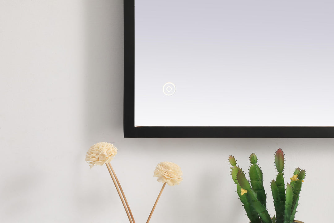 Pier Rectangle LED Mirror by Elegant - view 54