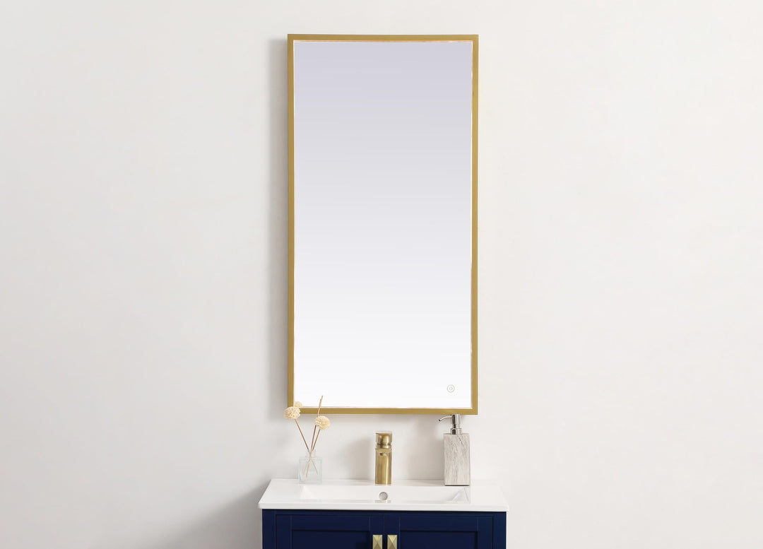 Pier Rectangle LED Mirror by Elegant - view 56