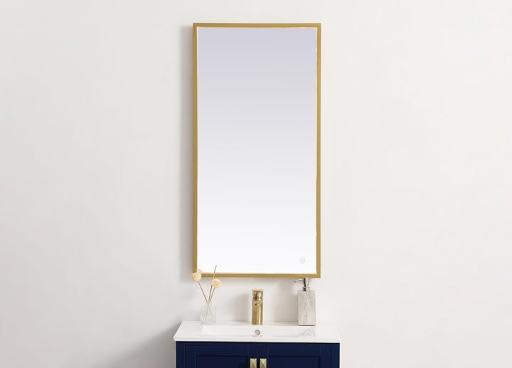 Pier Rectangle LED Mirror by Elegant - view 56