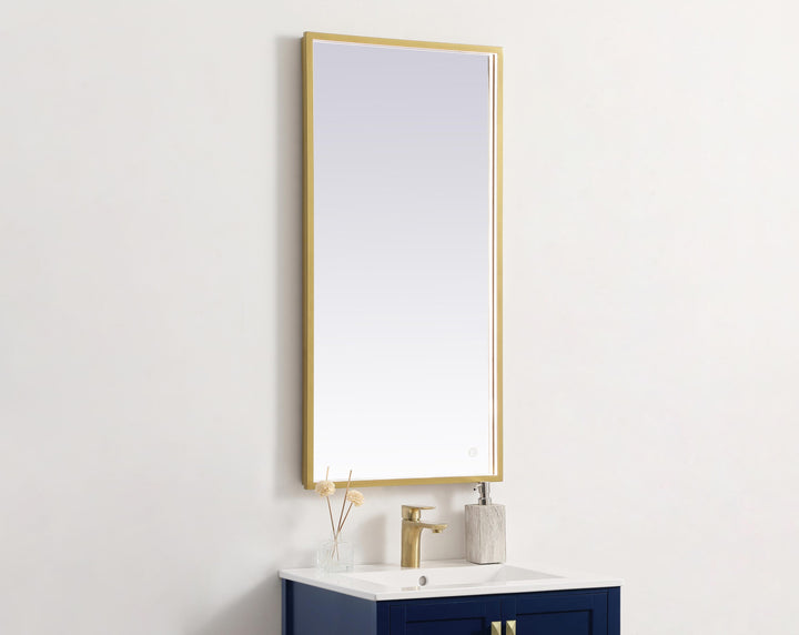 Pier Rectangle LED Mirror by Elegant - view 58