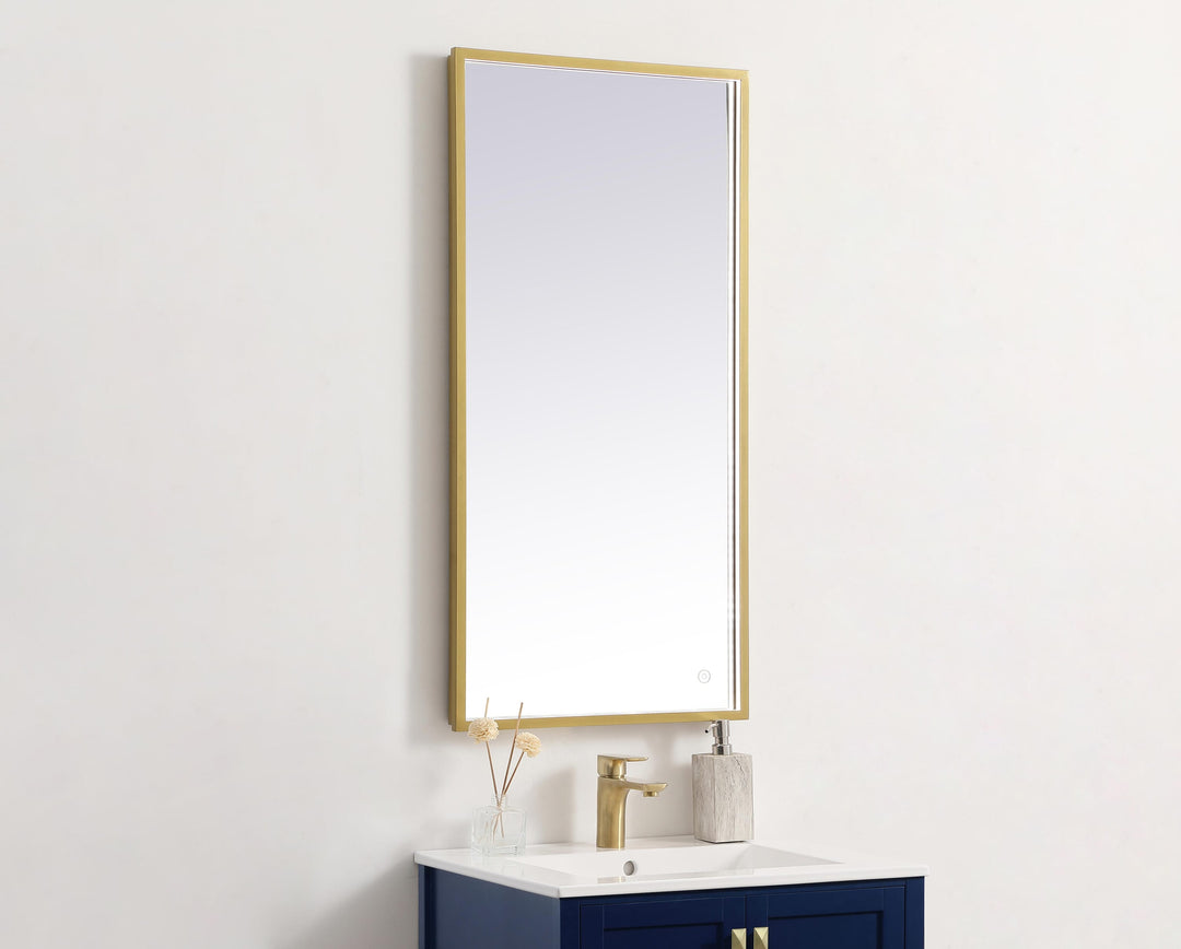 Pier Rectangle LED Mirror by Elegant - view 59