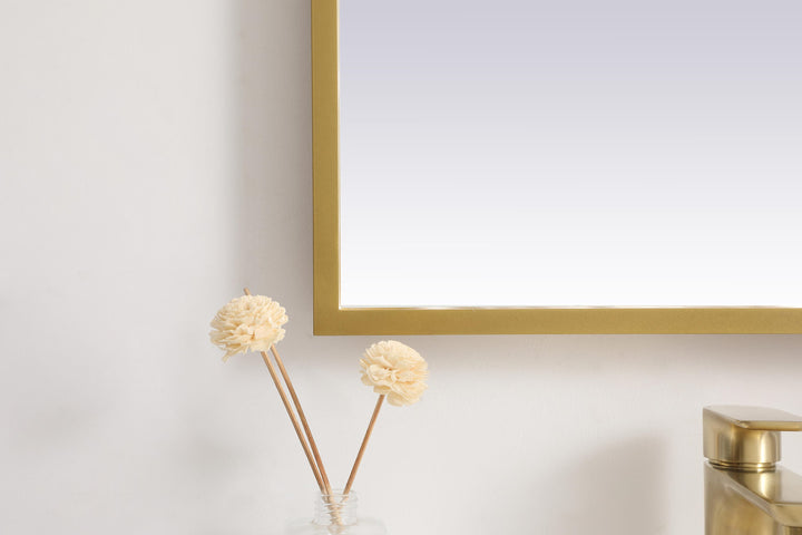 Pier Rectangle LED Mirror by Elegant - view 60