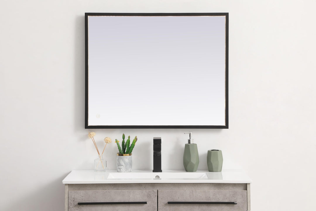 Pier Rectangle LED Mirror by Elegant - view 62