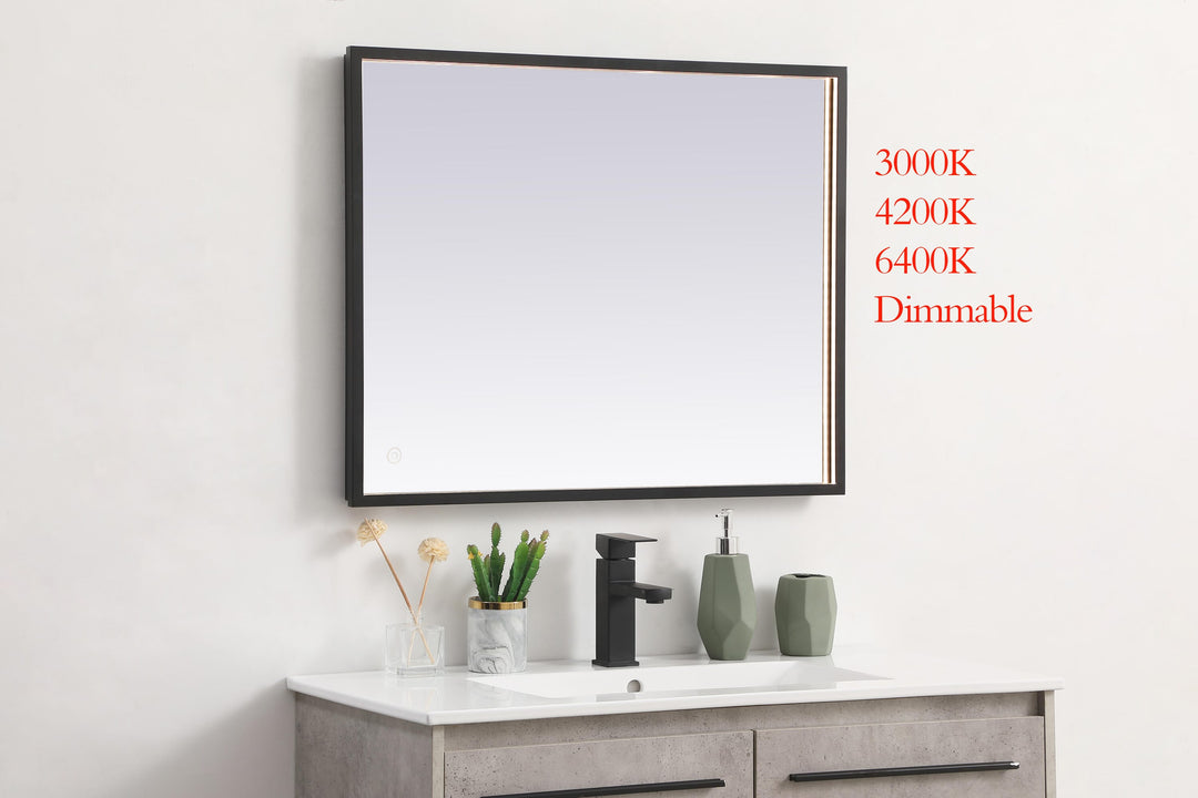 Pier Rectangle LED Mirror by Elegant - view 63