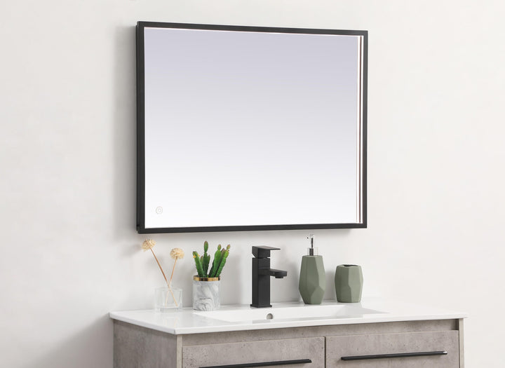 Pier Rectangle LED Mirror by Elegant - view 64
