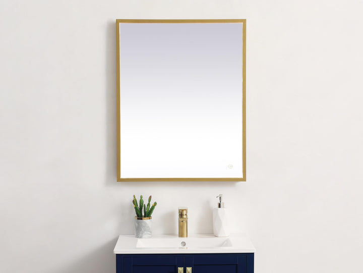 Pier Rectangle LED Mirror by Elegant - view 68