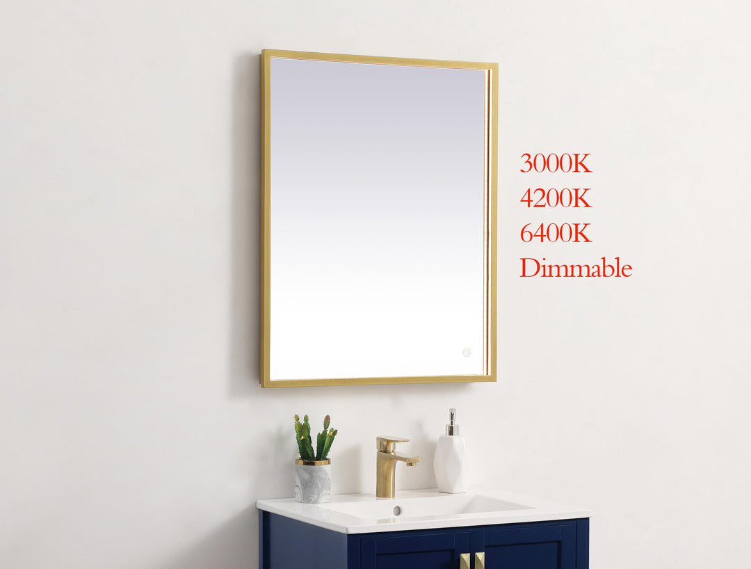 Pier Rectangle LED Mirror by Elegant - view 69