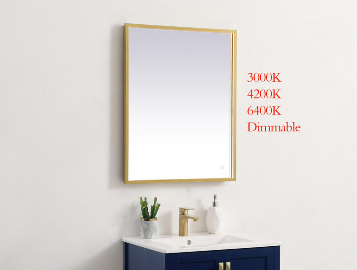 Pier Rectangle LED Mirror by Elegant - view 69