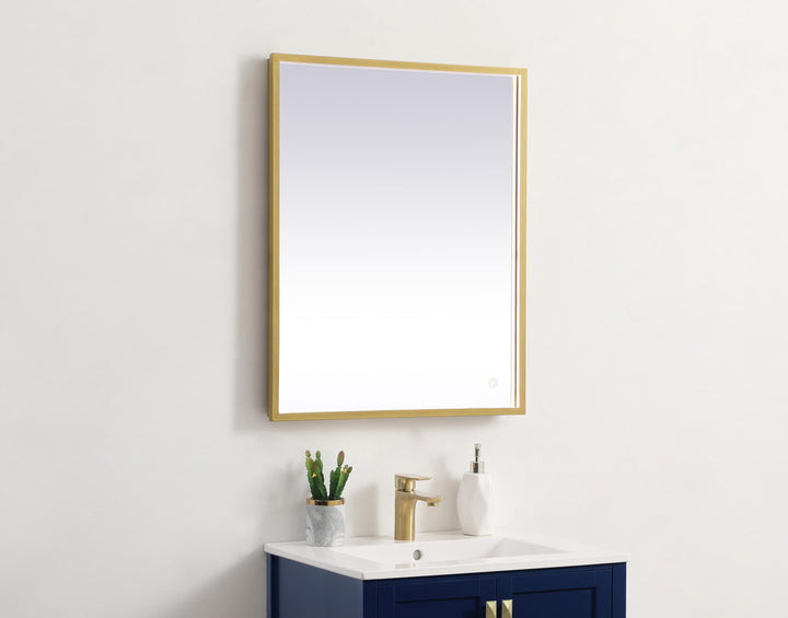 Pier Rectangle LED Mirror by Elegant - view 70