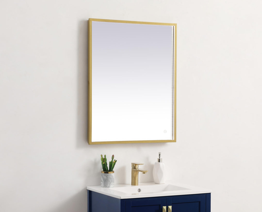 Pier Rectangle LED Mirror by Elegant - view 71