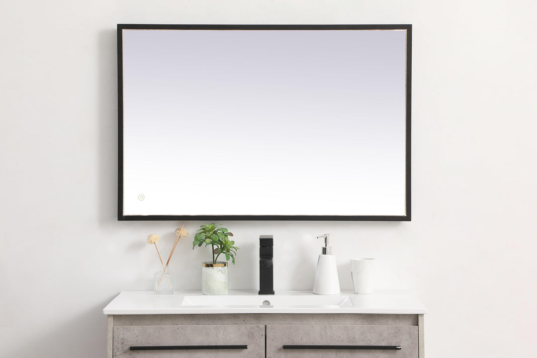 Pier Rectangle LED Mirror by Elegant - view 74