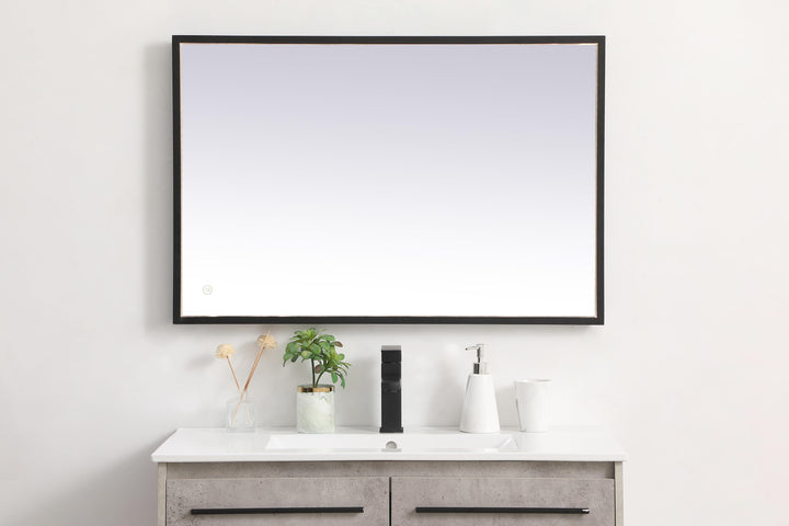 Pier Rectangle LED Mirror by Elegant - view 74