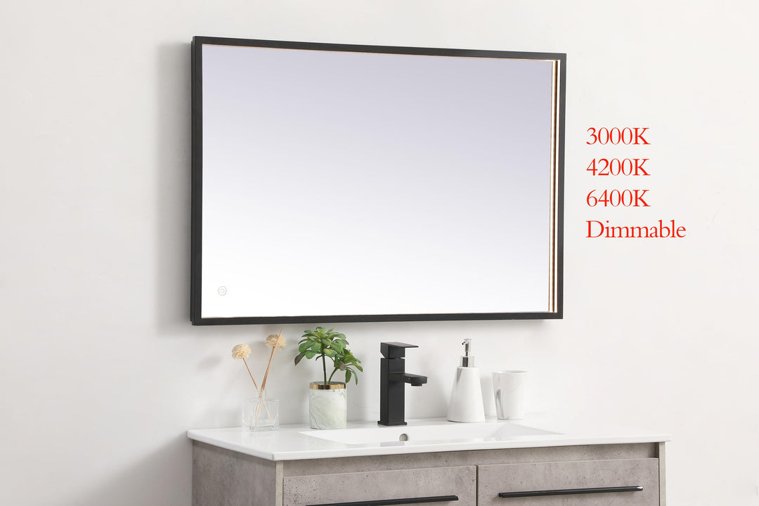 Pier Rectangle LED Mirror by Elegant - view 75