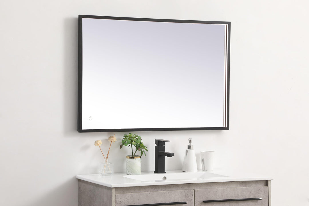 Pier Rectangle LED Mirror by Elegant - view 76