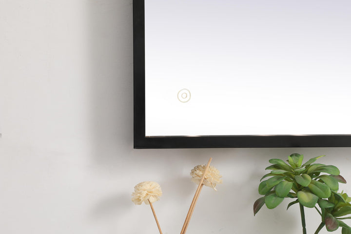 Pier Rectangle LED Mirror by Elegant - view 78