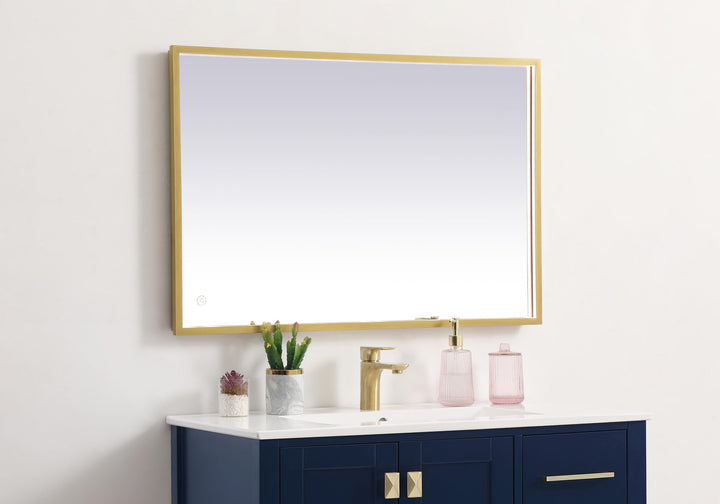 Pier Rectangle LED Mirror by Elegant - view 82