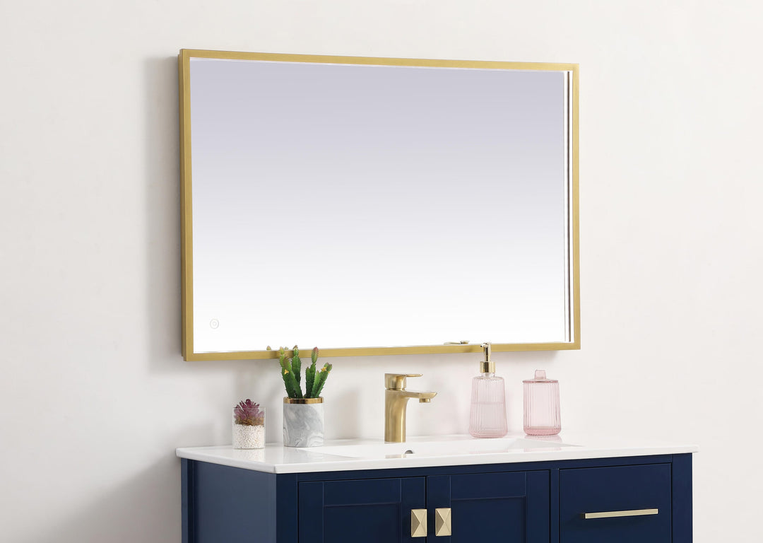 Pier Rectangle LED Mirror by Elegant - view 83