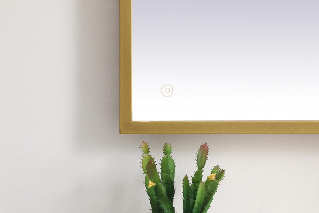 Pier Rectangle LED Mirror by Elegant - view 84