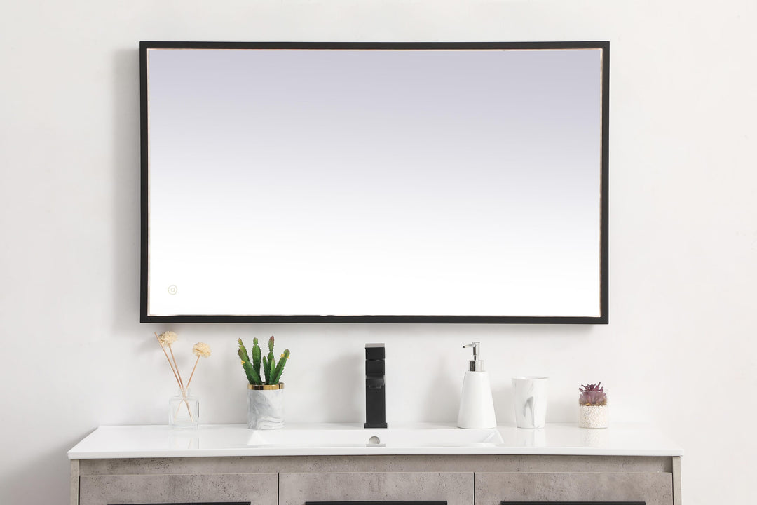 Pier Rectangle LED Mirror by Elegant - view 86